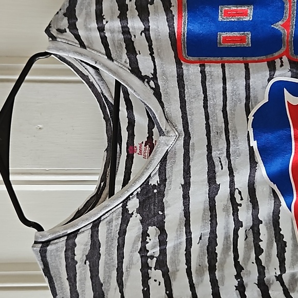 NFL Teens Apparel Juniors Buffalo Bills Football Burnout Shirt XL - Picture 4 of 7